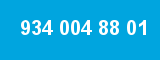 934 004 88 01 934 004 88 01